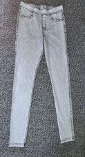 Girls grey denim for sale  SLOUGH
