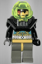 Lego minifigur aqu005 gebraucht kaufen  Bottrop