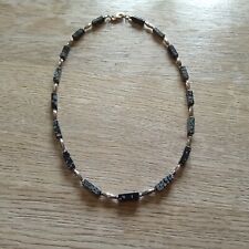 Sterling silver black for sale  WITNEY