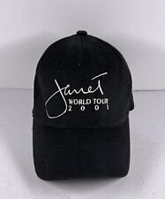 Usado, Gorra Janet Jackson All For Yuu World Tour Flex Fit bordada S/M 2001 segunda mano  Embacar hacia Argentina