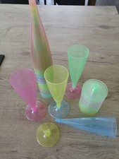 Bunte party sektgläser gebraucht kaufen  Selent