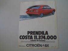 Advertising pubblicità 1985 usato  Salerno