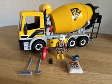 Playmobil 9887 betonmischer gebraucht kaufen  Everswinkel