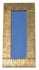 Miroir mural vintage d'occasion  Angers-