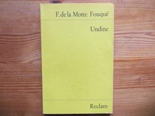 Motte fouquet undine gebraucht kaufen  Bad Münstereifel