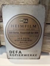 Blechschild ddr defa gebraucht kaufen  Duisburg
