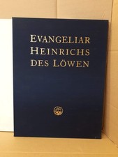 Heinrich löwe evangeliar gebraucht kaufen  Kiel