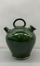 Vintage green glazed for sale  Cleveland
