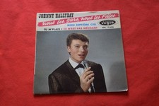 45t johnny hallyday d'occasion  Achiet-le-Grand