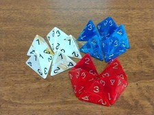 Sided pyramid dice for sale  Roanoke