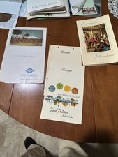 Lotto menù pullman usato  Spedire a Italy