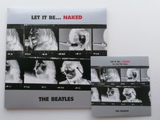THE BEATLES  2003 UK LP  LET IT BE NAKED  WITH 45  NEAR MINT comprar usado  Enviando para Brazil