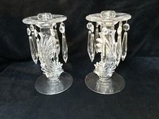 Vtg pair fostoria d'occasion  Expédié en Belgium