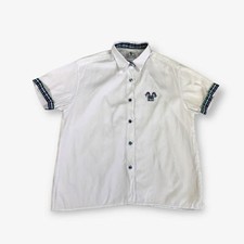 Camisa Vintage Scottage Bordada Branco 2XL comprar usado  Enviando para Brazil
