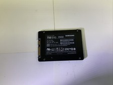 Samsung 750 EVO 250GB 2,5 polegadas SATA-III 6Gb/s MZ-750250 SSD -H1D, usado comprar usado  Enviando para Brazil
