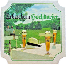 Alter bierdeckel hochdorfer gebraucht kaufen  Stephanskirchen