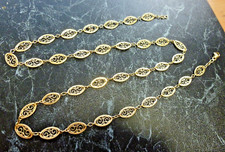 Collier maille filigranée d'occasion  Naucelle