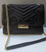 Biba black embossed for sale  CHESTERFIELD