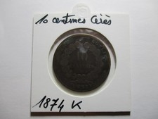 Centimes ceres 1874 d'occasion  Lormes