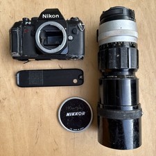 Nikon f301 slr for sale  GODALMING
