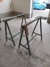 Cavalletti ferro robusti usato  Borgomanero