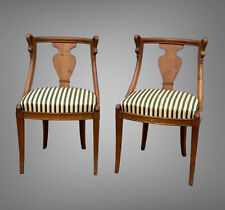 Paire chaises ancienne d'occasion  Varreddes