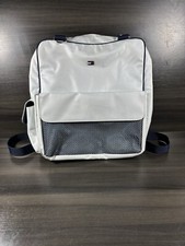 Usado, Mochila Tommy Hill Hilfiger náilon branco (muito boa) comprar usado  Enviando para Brazil