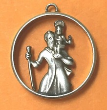 Hmk christopher medal d'occasion  Paris-
