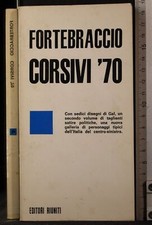 Fortebraccio corsivi 70. usato  Ariccia