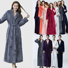 Peignoir long polaire d'occasion  France