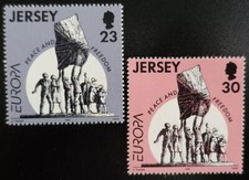 Europa 1995 jersey d'occasion  Marsac-sur-l'Isle