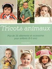 Tricots animaux vêtements d'occasion  Joinville