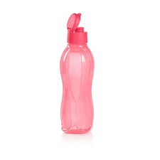 Garrafa de água Tupperware Eco 1L rosa NOVA, usado comprar usado Garrafa de água Tupperware Eco 1L rosa NOVA, usado comprar usado  Enviando para Brazil