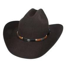 VENDA Chapéu de Cowboy de Lã Ocidental – Estilo Clássico de Pecuarista, Aparência Americana Vintage, usado comprar usado VENDA Chapéu de Cowboy de Lã Ocidental – Estilo Clássico de Pecuarista, Aparência Americana Vintage, usado comprar usado  Enviando para Brazil