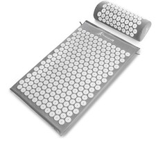 Conjunto de tapete e travesseiro de acupressão ProsourceFit para alívio de dor nas costas/pescoço e músculo comprar usado Conjunto de tapete e travesseiro de acupressão ProsourceFit para alívio de dor nas costas/pescoço e músculo comprar usado  Enviando para Brazil