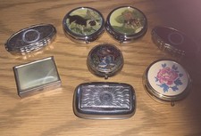 Vintage pill boxes for sale  WISBECH