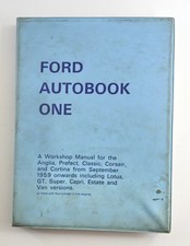 Ford autobook one for sale  BURY ST. EDMUNDS