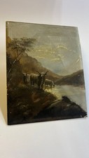 Antique oil board for sale  BIRKENHEAD