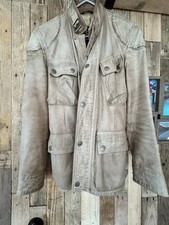 Belstaff leather jacket for sale  SHIPLEY