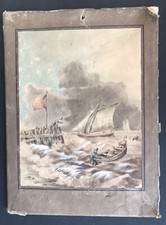 Tableau peinture aquarelle d'occasion  Saint-Maur-des-Fossés
