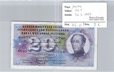 Billet francs 30 d'occasion  Toulon-