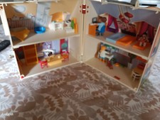 Maison transportable playmobil d'occasion  Mamers