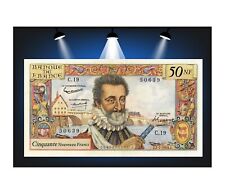 Francs henri 1959 d'occasion  Paris II