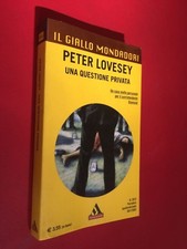 Peter lovesey una usato  Bologna