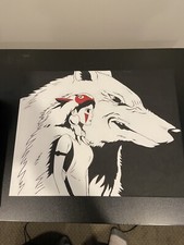 Hand painted princess for sale  Los Angeles