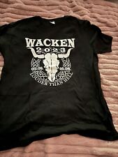 Tshirt wacken 2023 gebraucht kaufen  Oberstdorf