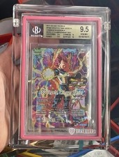 Usado, Ssg Vegeta P-360 Bgs 10 psa Dragon Ball World Championship National Top Winner comprar usado  Enviando para Brazil