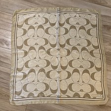 Coach signature silk for sale  Wasilla