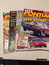 Usado, GM Pontiac Enthusiast Magazine Lot LS LSX Firebird Trans Am GTO LS6 LS1 comprar usado  Enviando para Brazil