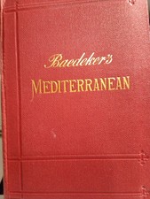 Original baedeker guide for sale Original baedeker guide for sale  CHESTER